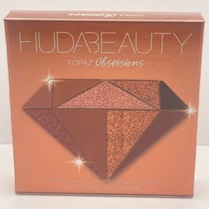 Huda Beauty Topaz Obsessions Eyeshadow Palette